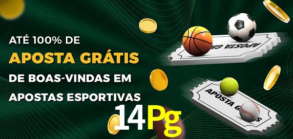14Pg Ate 100% de Aposta Gratis